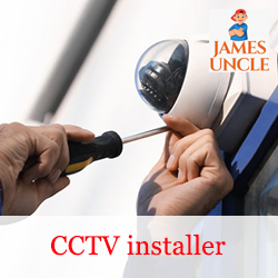 CCTV installer Mr. Pankaj Singh in Howrah